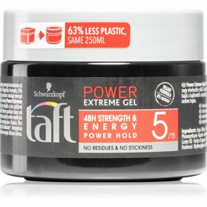 Schwarzkopf Taft Power extra spevňujúci gél na vlasy 250 ml