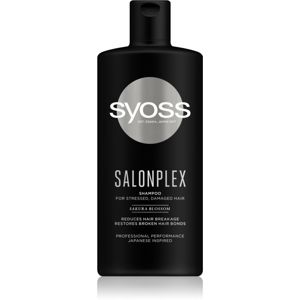 Syoss Salonplex šampón pre lámavé a namáhané vlasy 440 ml