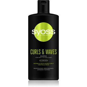 Syoss Curls & Waves šampón pre kučeravé a vlnité vlasy 440 ml