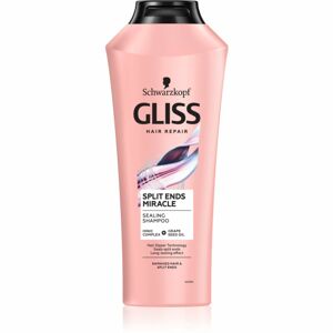 Schwarzkopf Gliss Split Ends Miracle regeneračný šampón na rozstrapkané končeky vlasov 400 ml