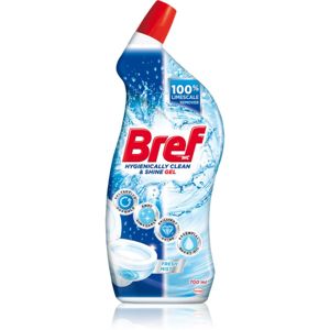 Bref Hygienically Clean & Shine Gel Fresh čistič WC 700 ml