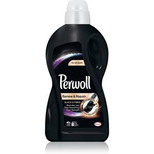 Perwoll Renew & Repair Black & Fiber prací gél 1800 ml
