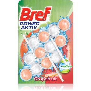 Bref Power Aktiv ProNature Grapefruit wc blok 3 x 50 g