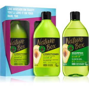 Nature Box Avocado darčeková sada (na vlasy )