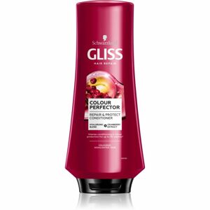 Schwarzkopf Gliss Colour Perfector ochranný kondicionér pre farbené vlasy 370 ml