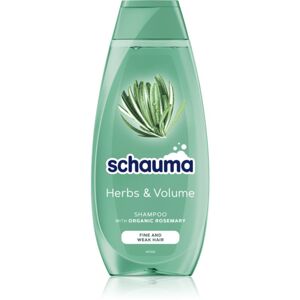 Schwarzkopf Schauma Herbs & Volume šampón pre jemné vlasy bez objemu 400 ml