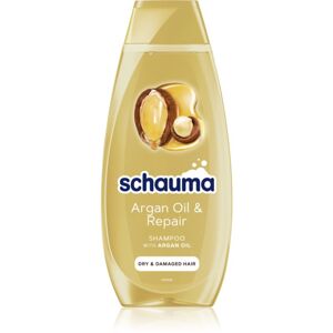 Schwarzkopf Schauma Argan Oil & Repair obnovujúci šampón pre suché a poškodené vlasy 400 ml
