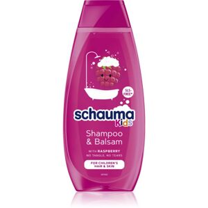 Schwarzkopf Schauma Kids šampón a kondicionér 2 v1 pre deti 400 ml