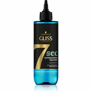Schwarzkopf Gliss 7 sec intenzívna regeneračná starostlivosť pre suché vlasy 200 ml