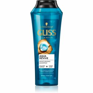 Schwarzkopf Gliss Aqua Revive šampón pre normálne až suché vlasy 250 ml