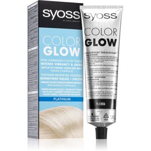 Syoss Color Glow farebný toner na vlasy odtieň Platinum 100 ml