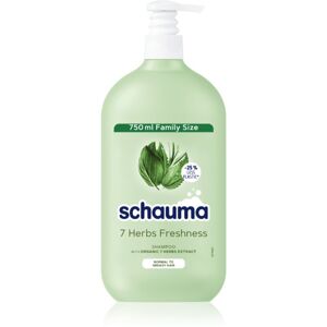 Schwarzkopf Schauma 7 Herbs bylinný šampón pre normálne až mastné vlasy 750 ml