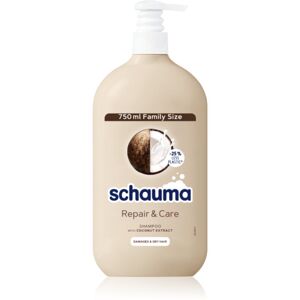 Schwarzkopf Schauma Repair & Care šampón pre suché a poškodené vlasy s kokosom 750 ml