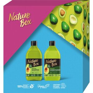 Nature Box Avocado darčeková sada (na rozstrapkané končeky vlasov)