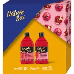 Nature Box Pomegranate darčeková sada (na ochranu farby)