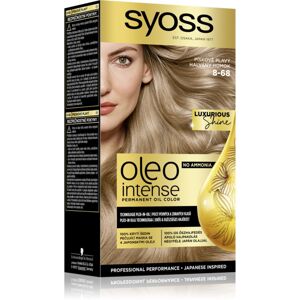 Syoss Oleo Intense permanentná farba na vlasy s olejom odtieň 8-68 Pale Sand 1 ks