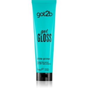 got2b got Gloss Shine Primer uhladzujúci krém pre tepelnú úpravu vlasov 150 ml