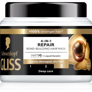 Schwarzkopf Gliss Ultimate Repair regeneračná maska na vlasy 4 v 1 400 ml