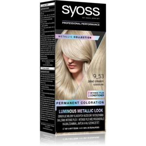Syoss Color Metallic Collection permanentná farba na vlasy odtieň 9-53 Silver Blush 1 ks