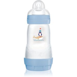MAM Anti-Colic Bottle Blue dojčenská fľaša 260 ml