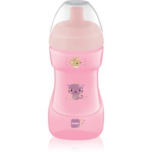 MAM Sports Cup detská fľaša Pink 330 ml
