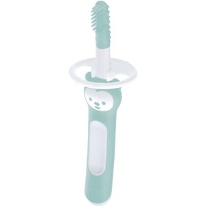 MAM Massaging Brush zubná kefka pre deti 3m+ Turquoise 1 ks