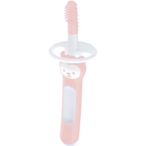 MAM Massaging Brush zubná kefka pre deti 3m+ Pink 1 ks