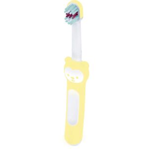 MAM Baby’s Brush zubná kefka pre deti 6m+ Yellow 1 ks
