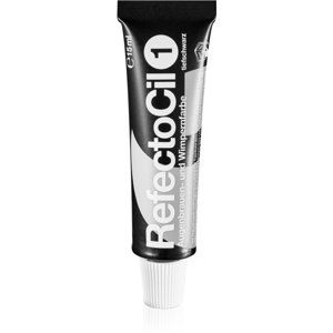 RefectoCil Eyelash and Eyebrow farba na obočie a mihalnice odtieň 1 Pure Black 15 ml