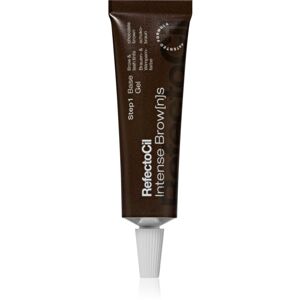 RefectoCil Intense Brow[n]s Base Gel farba na obočie a mihalnice s gélovou textúrou odtieň Chocolate Brown 15 ml