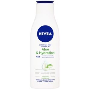 Nivea Aloe & Hydration ľahké telové mlieko 250 ml