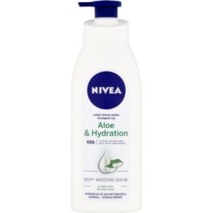 Nivea Aloe & Hydration ľahké telové mlieko 400 ml