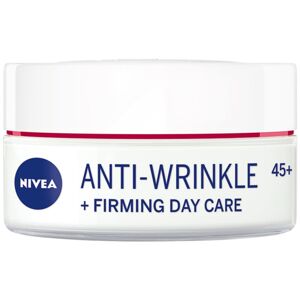 Nivea Anti-Wrinkle Firming spevňujúci denný krém proti vráskam 45+ 50 ml
