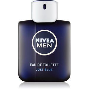 Nivea Men Just Blue toaletná voda pre mužov 100 ml