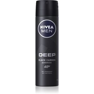 Nivea Men Deep antiperspirant v spreji 48h 150 ml