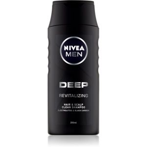 Nivea Men Deep šampón pre mužov 250 ml