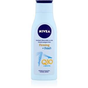Nivea Q10 Plus osvěžujúce telové mlieko na nohy 200 ml