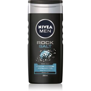 Nivea Men Rock Salt sprchový gél na tvár, telo a vlasy 250 ml