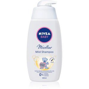 Nivea Baby Micellar jemný micelárny šampón pre deti 500 ml