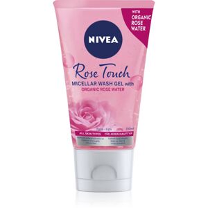 Nivea MicellAir Rose Touch čistiaci micelárny gél 150 ml