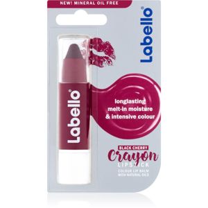 Labello Crayon tónujúci balzam na pery v ceruzke odtieň Black Cherry 3 g