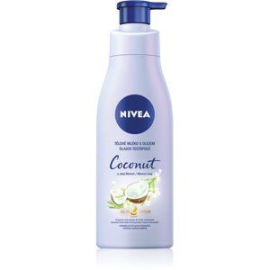 Nivea Coconut & Monoi Oil ošetrujúce telové mlieko s olejom 200 ml