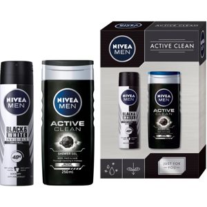 Nivea Men Active Clean darčeková sada X. (pre mužov)