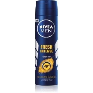 Nivea Men Fresh Intense antiperspirant v spreji pre mužov 150 ml