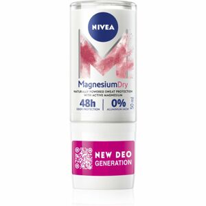 Nivea Magnesium Dry guličkový dezodorant roll-on 48h 50 ml