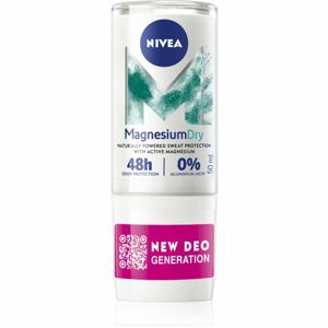 Nivea Magnesium Dry guličkový dezodorant roll-on 50 ml