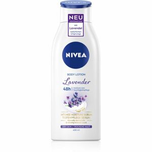 Nivea Lavender telové mlieko s levanduľou 400 ml