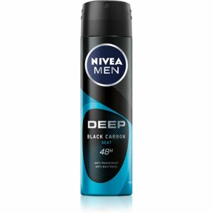 Nivea Men Deep Beat antiperspirant v spreji pre mužov 150 ml