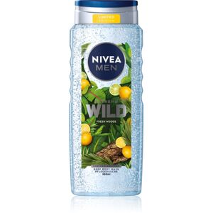 Nivea Men Extreme Wild Fresh Citrus osviežujúci sprchový gél 500 ml