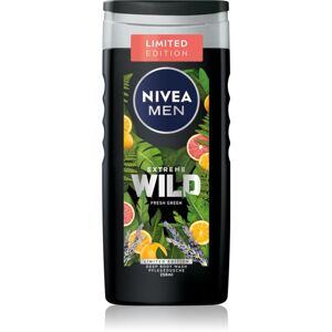 Nivea Men Extreme Wild Fresh Green osviežujúci sprchový gél 250 ml